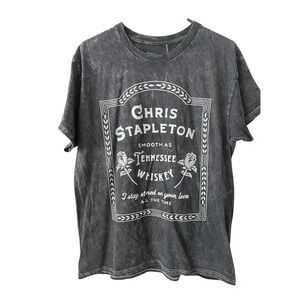 NWOT Chris Stapleton “Tennessee Whiskey” T-Shirt-Large